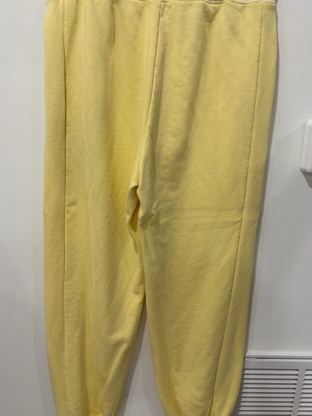 Sunny Stripe Yellow Jogger Set - Women Pants & Jumpsuits - Picture 10 of 10